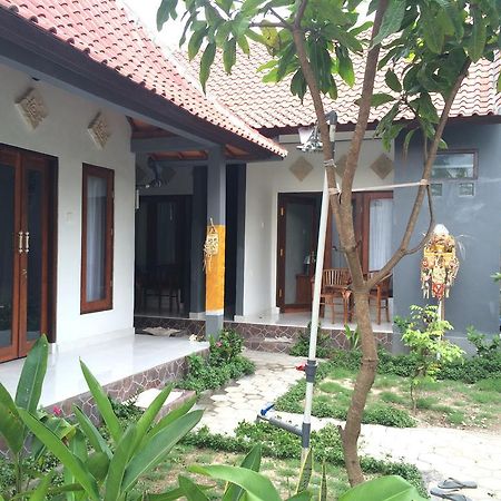 Linggy Homestay Lembongan Buitenkant foto