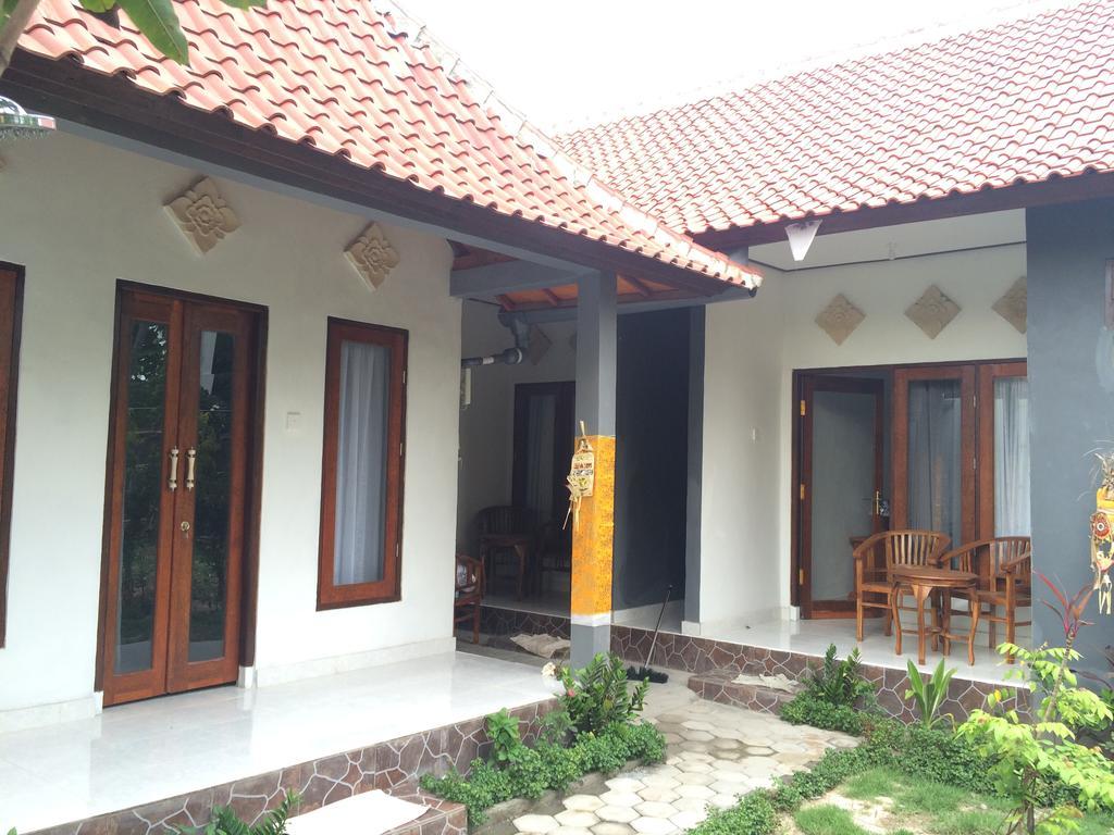 Linggy Homestay Lembongan Buitenkant foto